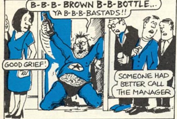 The Adventures of the Brown Bottle, contd. « What's in the glass tonight